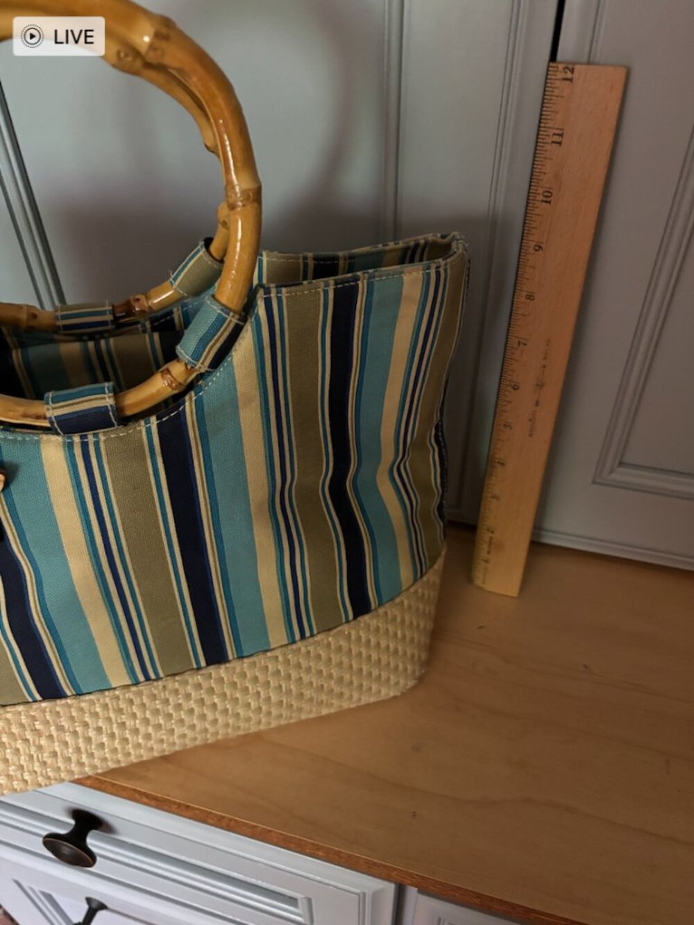 Vintage Tote Bag